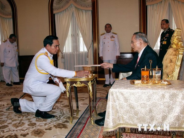 ไทยประกาศแต่งตั้งสมาชิกสภานิติบัญญัติแห่งชาติชั่วคราว